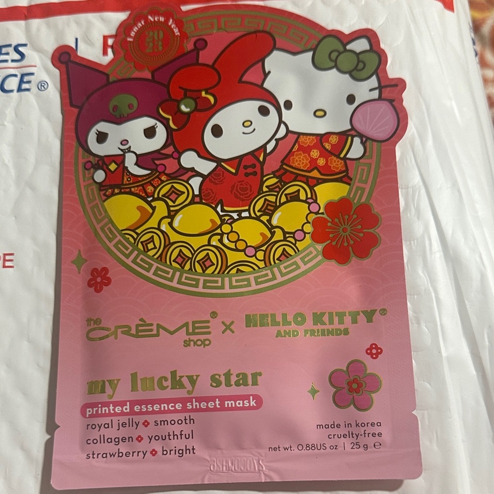 The Creme Shop x Hello Kitty My Lucky Star Sheet Mask